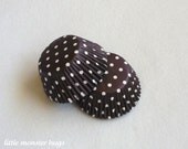 Brown Polka Dot Baking Cups (50)