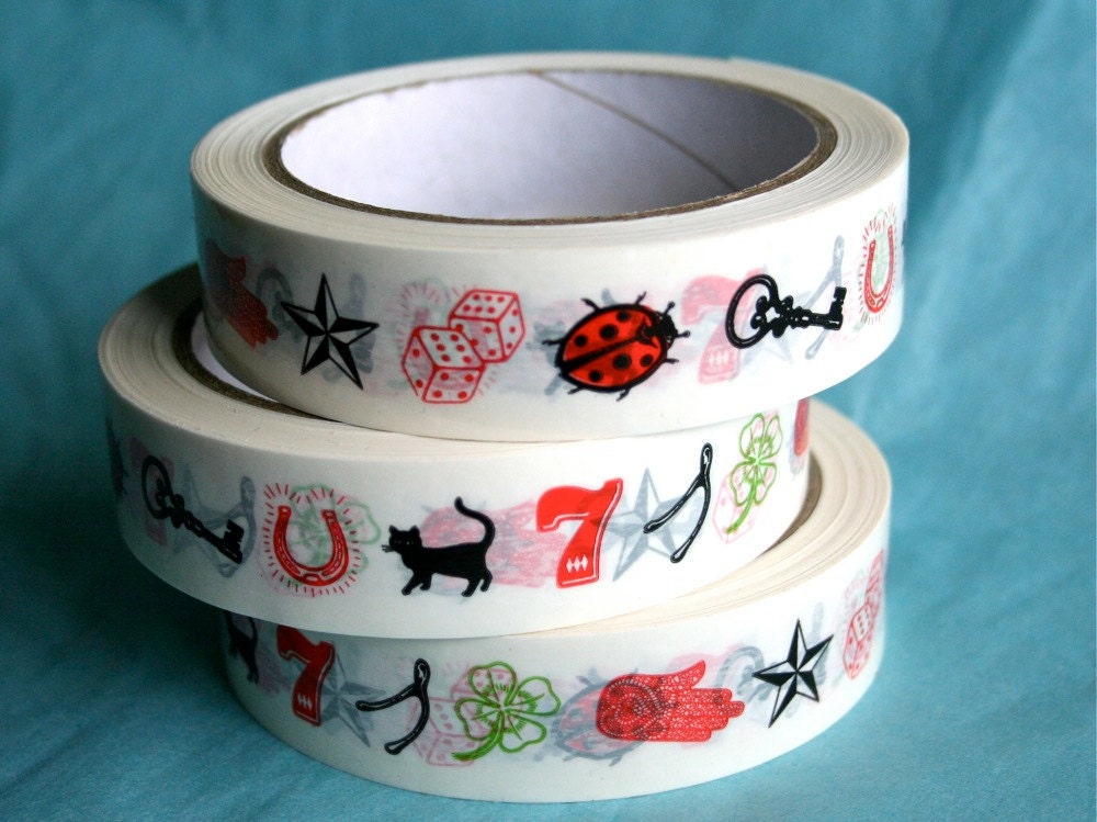 Lucky Vinyl Tape