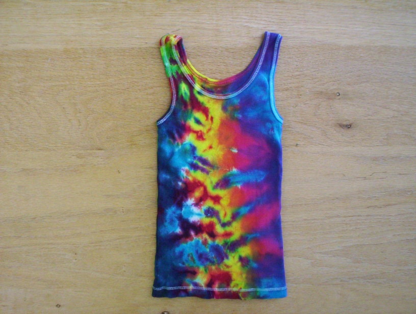 Youth Small Tie Dye Tank