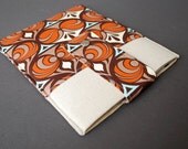 11 inch MacBook Air Case / 11 inch MacBook Air Cover / 11 MacBook Air Case / MacBook Air / Protective Case /  Padded Case - Spade Orange