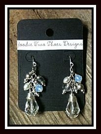 Crystal Cha Cha Earrings