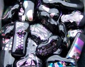 Pink Dichroic Bead Grab Bag