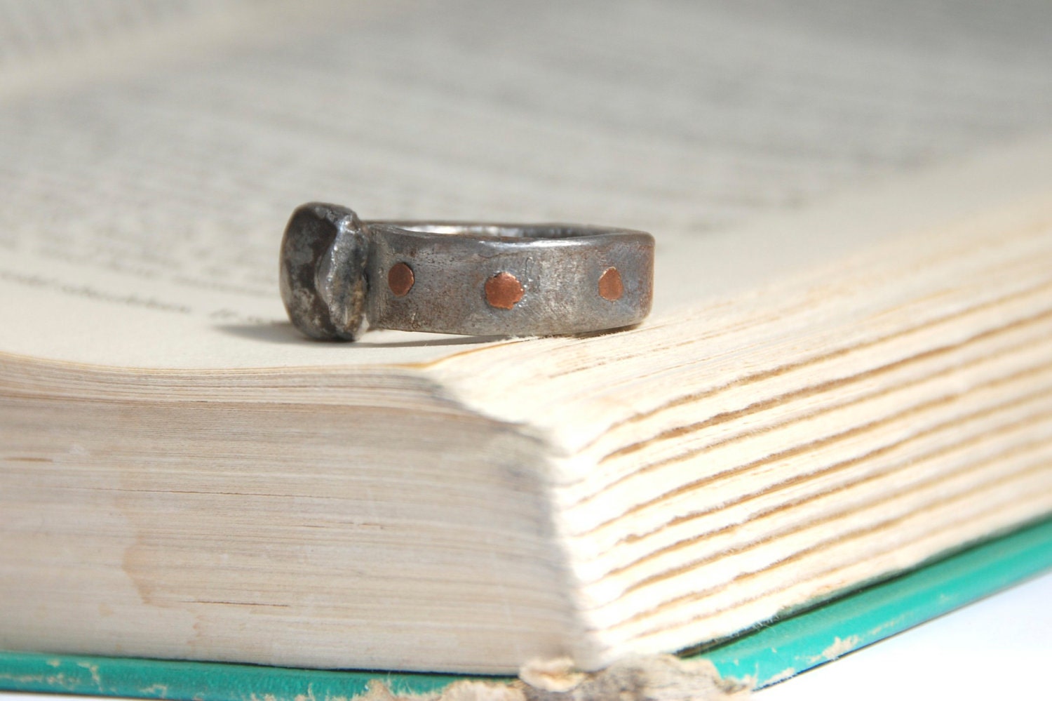 Antique Barn Nail Ring