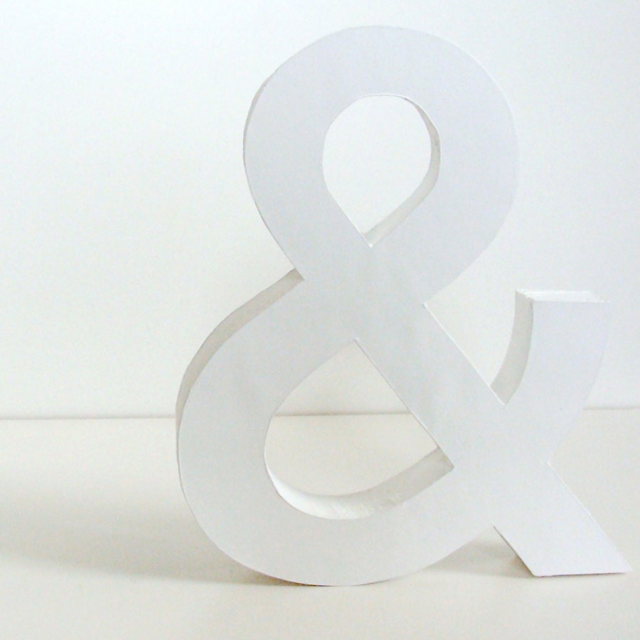 Decorative Ampersand