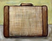 Vintage Suitcase - 8x10 Print