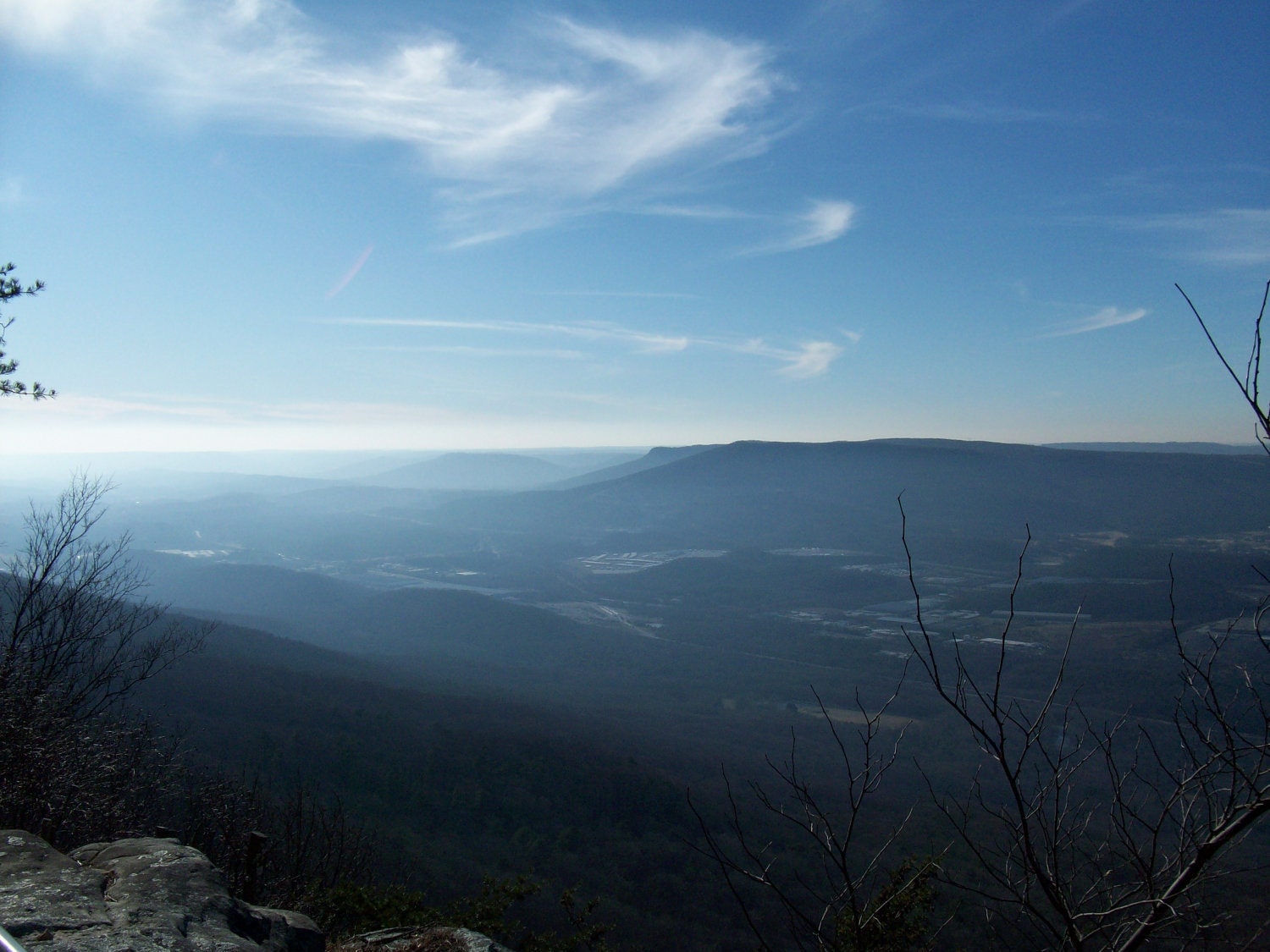 Scenic Mountain Digital Art Photo