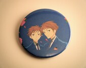 Ouran High School Host Club Button