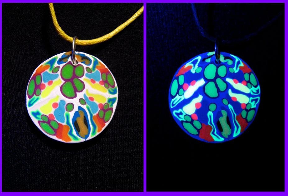 Headspace Blacklight Pendant