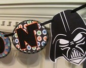 Star Wars Birthday Banner
