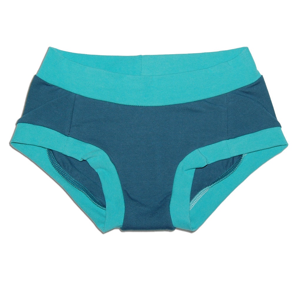 Latex-Free Women's Custom Organic Cotton Dundies Underwear (XS through XL)