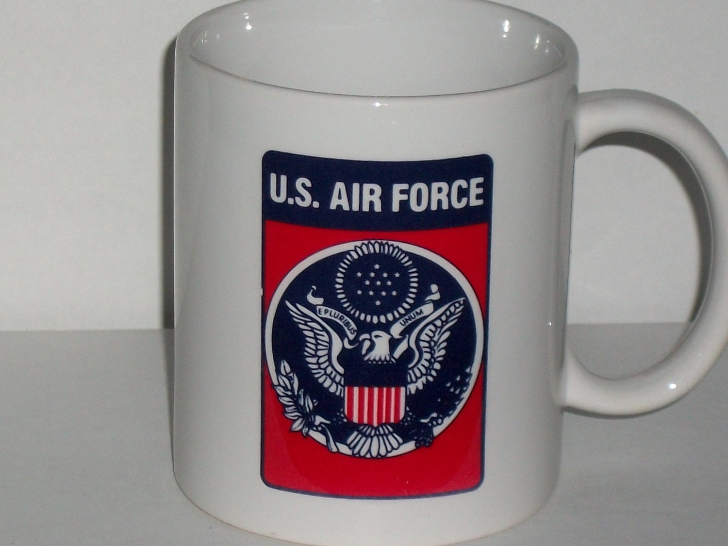 Military Sayings on 11 oz Ceramic Coffee Mugs