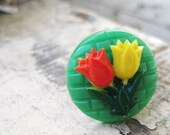 Double Trouble Tulip Ring