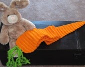 Crocheted Giant Carrot Scarf, Great For Costumes, Foodies, Fun, Unique, READY TO SHIP