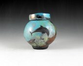 Keepsake Turquoise Dolphin Keepsake Urn or Pet Urn