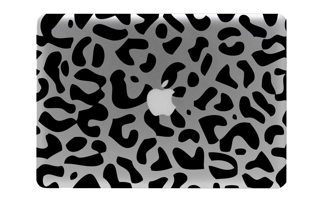 Leopard Print Macbook Decal / Macbook Sticker / Laptop Decal