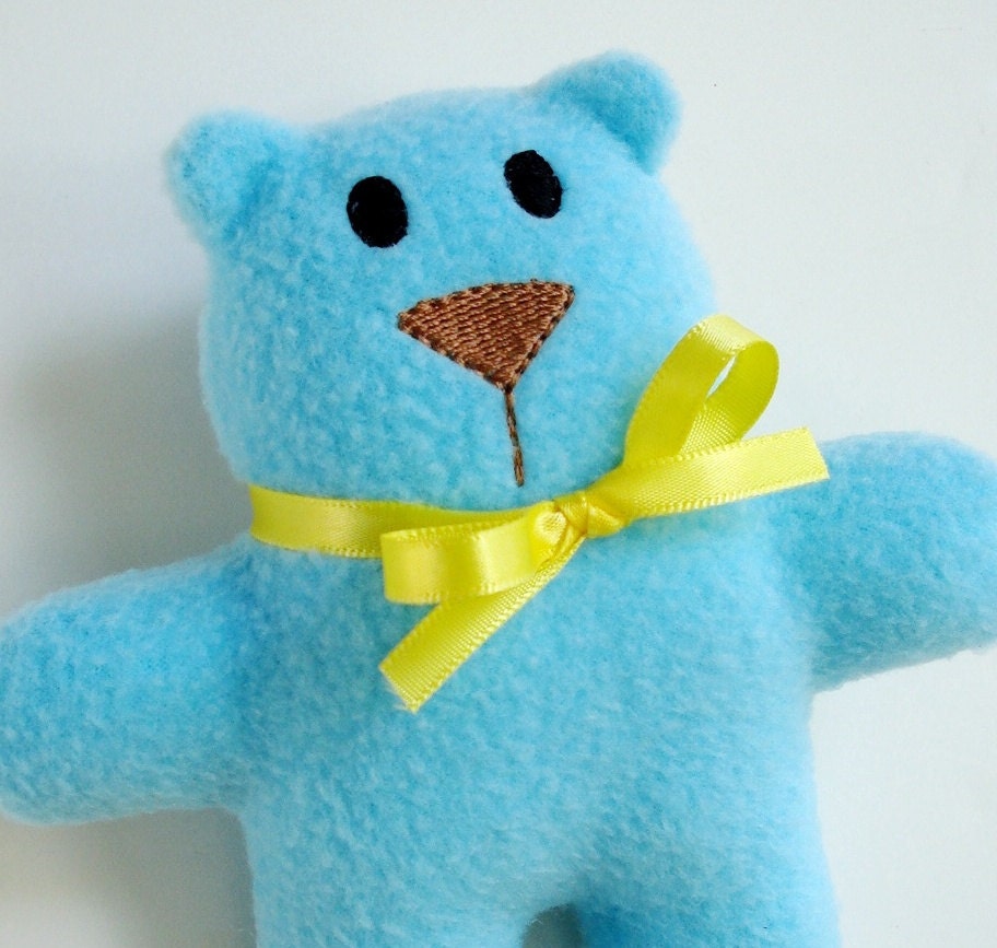 Embroidery Design for Machine Embroidery Bear Softie In-The-Hoop