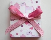 MINI BRAG Book  - Photo album - Accordion - Mini wallet size Unicorn