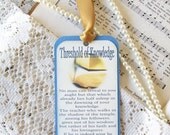 Bookmark Threshold of Knowledge by Gibran Khalil Gibran Bookmark