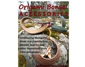Origami Bonsai Accessories How-To book on Computer DVD