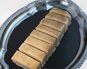 Olive oil soap log - Soap by the slice - Vegan Soap