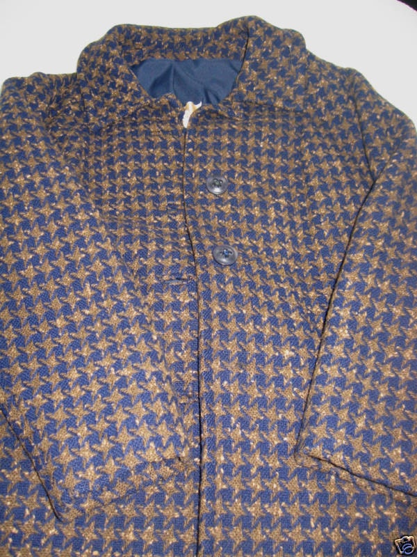 Vintage Pendelton Skirt Suit Mad Men Era XL