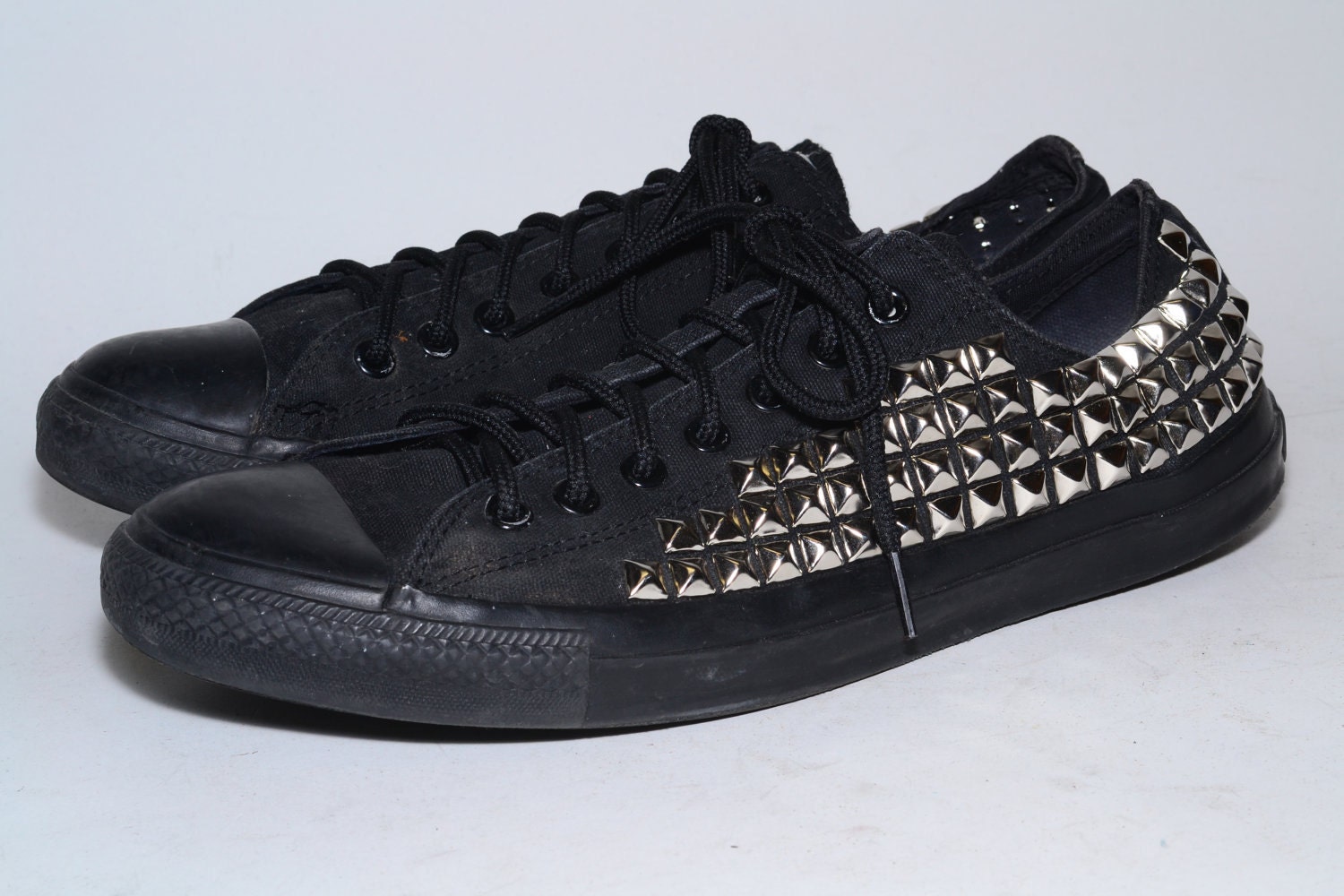 Studded Converse Men's 9 1/2