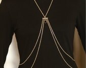 Silver Empire Body Necklace