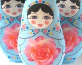 Matryoshka Russian Doll Plush - large size