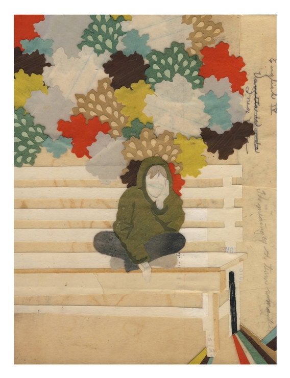 Patience - Giclee Art Print