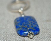Lovely Lapis Blue Earrings by MixedMediaDesigns1