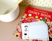 Cute 1920s Recipe Cards // PDF printables