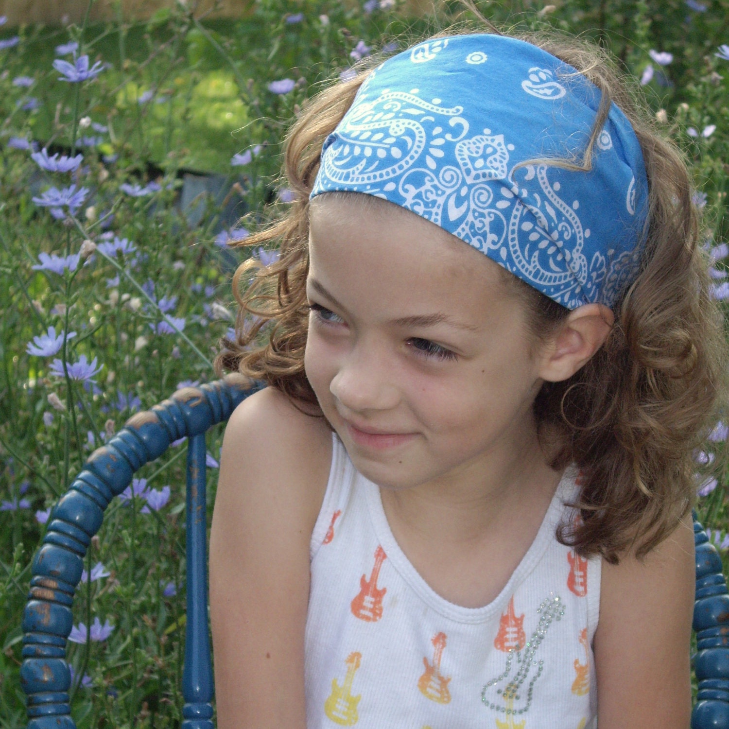 Daisy+chain+headband+hippie