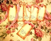Mother's  Day Vintage  Gift  tags