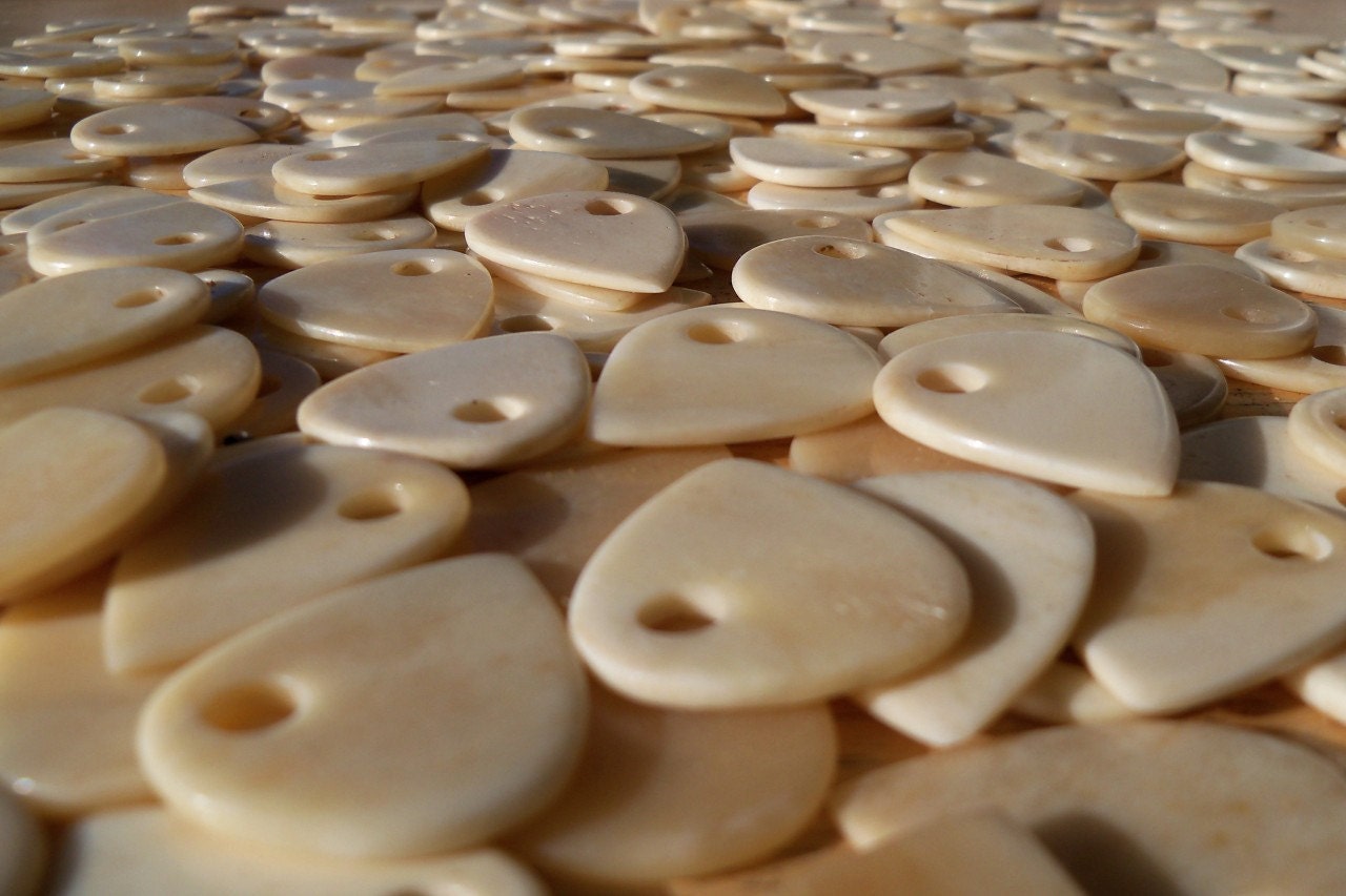Handmade Bone Guitar Pick