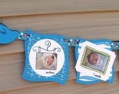 Dr. Seuss Child's First Year Photo Birthday Banner