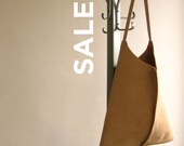 13in Wedge tote - Bone SALE