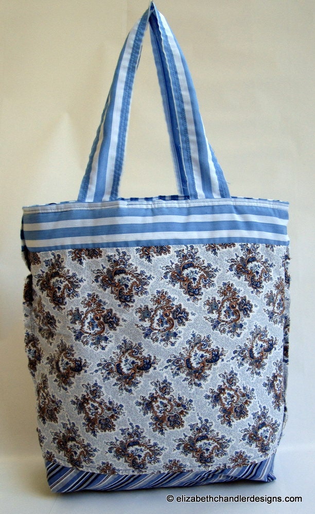 Frayed Edge Market Tote