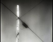 Pole And Wires - 4x6 Photograph