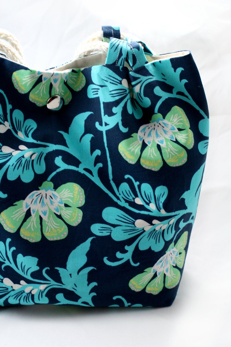 Medium Knitting Project Bag- Pool Pants