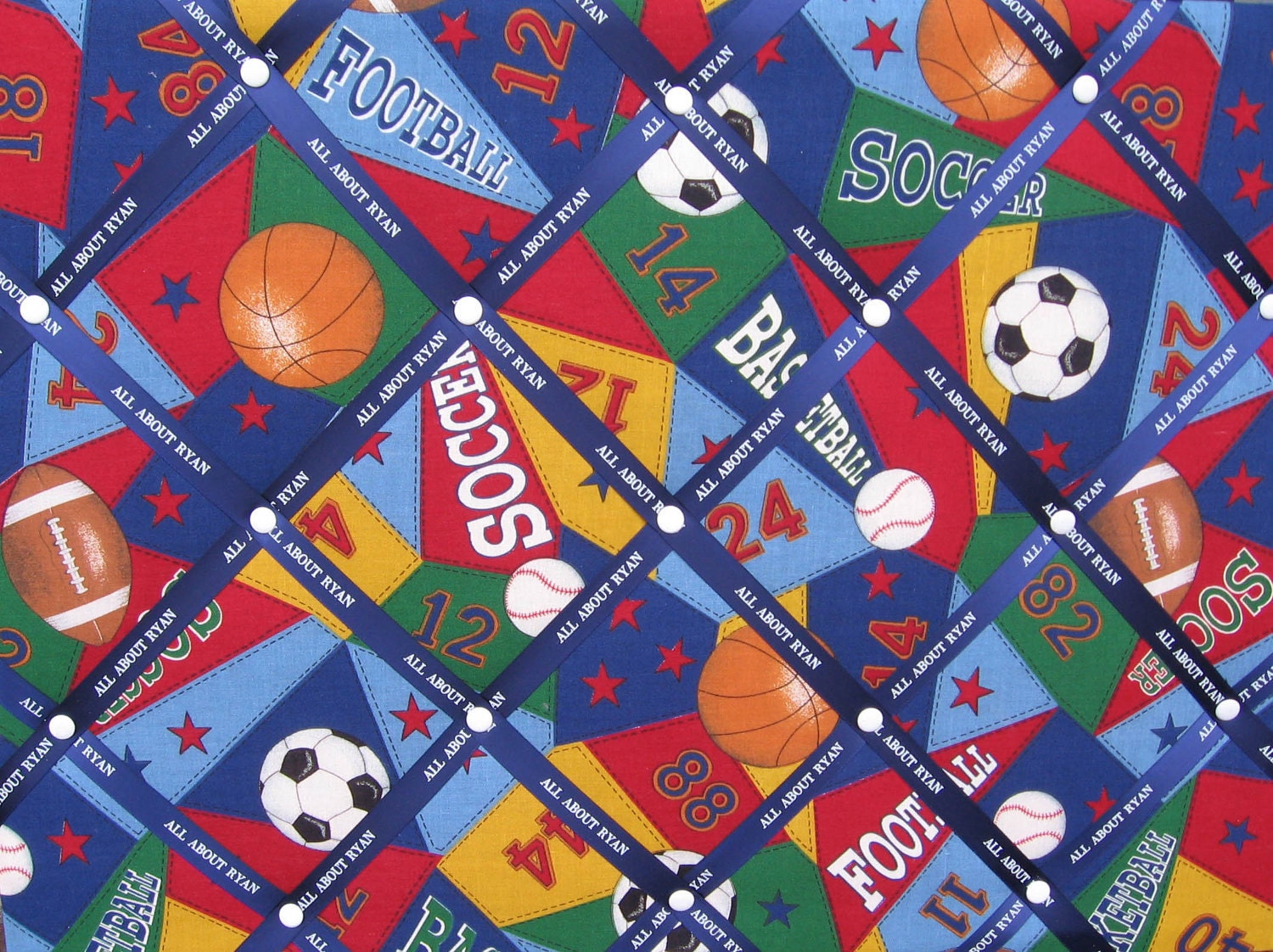 Sports Memory Board