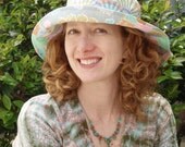 LARGE Fans-Mandala Reversible Sun Hat