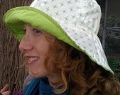 RAINHAT: White with Stars - Large
