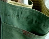 DRMO - reconstructed vintage military sack messenger bag