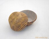 Brown Damask Baking Cups (Qty 50)
