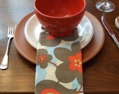 Cherry Tart Napkins - Set of 4