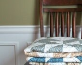 Twin Bed Quilt Lap Quilt Hidden Pinswheels - 67 x 83