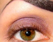 Toasted (Dark brown w/ red purple copper satin shimmer) Matte DuoChrome Sobe MineralEyez Eyeshadow Mineral makeup Eye shadow Eyeliner (5g)