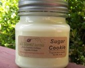 SUGAR COOKIE SOY Candle - Highly Scented