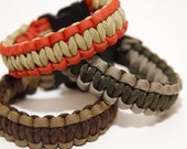 Tactical Wristbands w/ 5/8" Plastic Clasp
