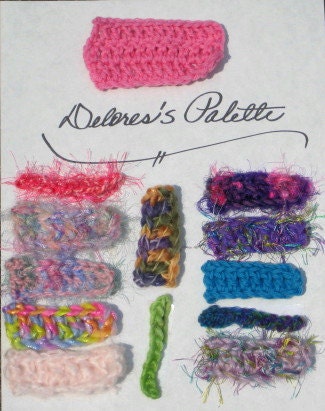 Delores's Palette for a Dorothy's Technicolor Sweater Dream Coat